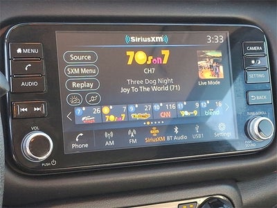 2021 Nissan Kicks SR