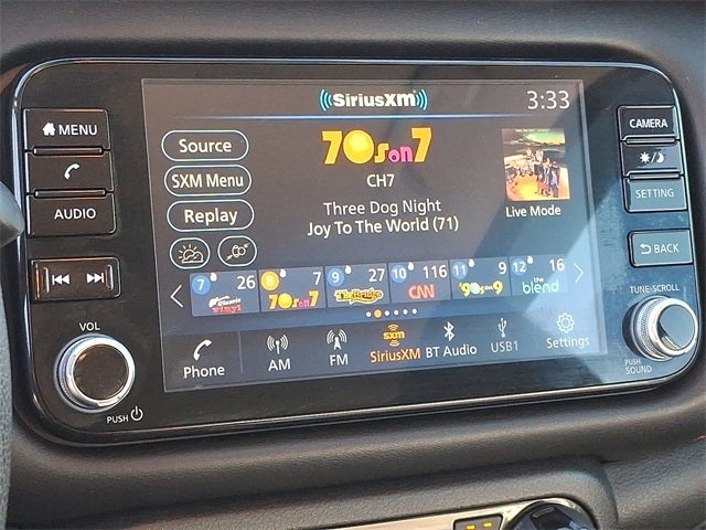 2021 Nissan Kicks SR