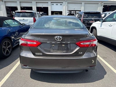 2018 Toyota Camry LE