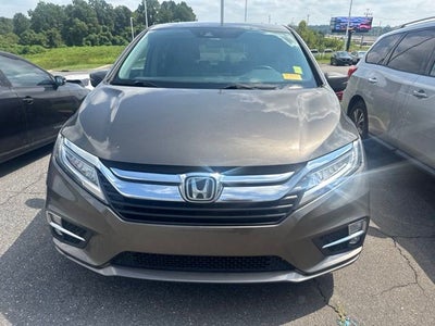 2019 Honda Odyssey Elite