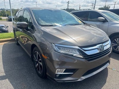 2019 Honda Odyssey Elite
