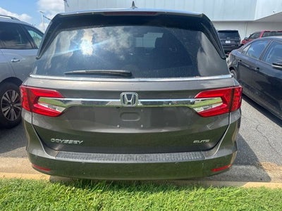 2019 Honda Odyssey Elite
