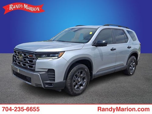 2026 Honda Pilot TrailSport