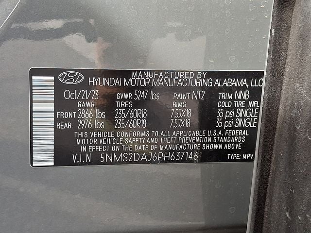 2023 Hyundai Santa Fe SEL