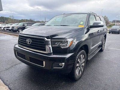 2021 Toyota Sequoia Limited