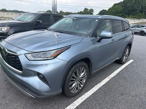 2021 Toyota Highlander Platinum