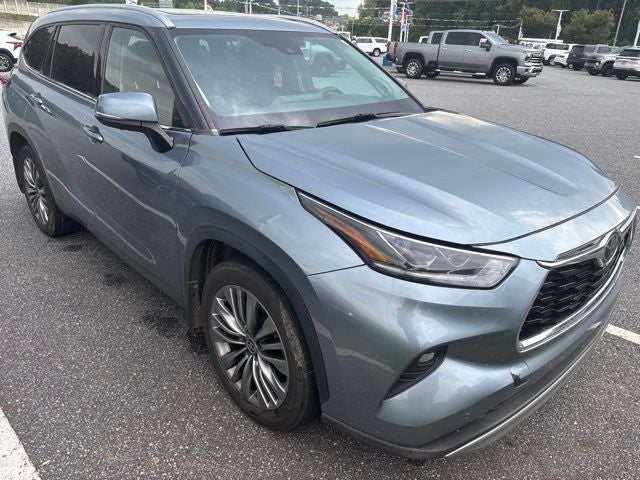 2021 Toyota Highlander Platinum