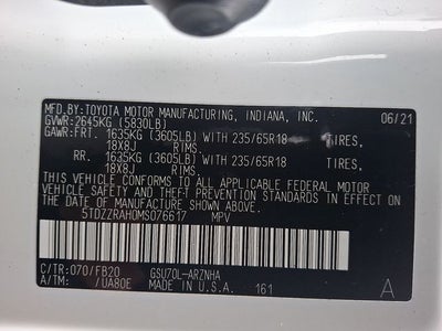 2021 Toyota Highlander LE