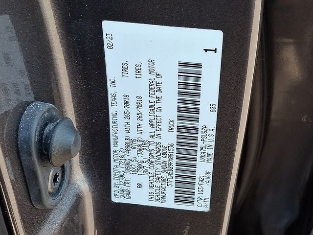2023 Toyota Tundra SR5