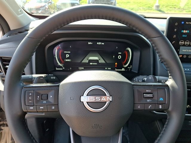 2025 Nissan Rogue Platinum