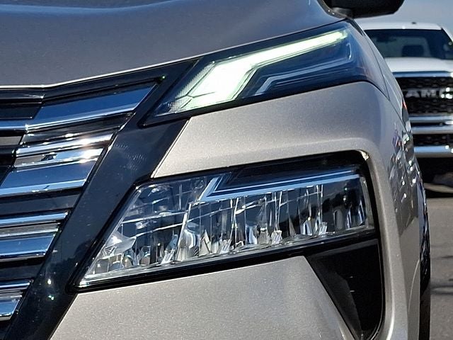 2025 Nissan Rogue Platinum