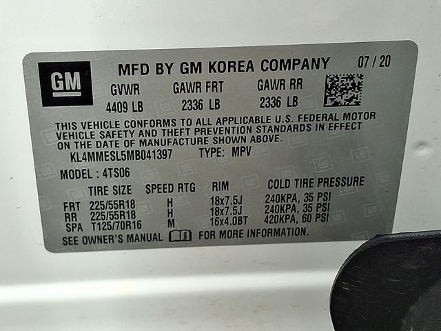 2021 Buick Encore GX Select