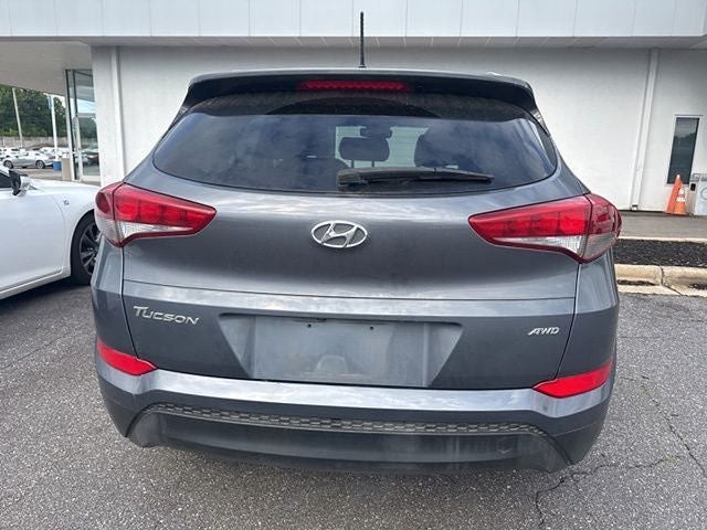 2017 Hyundai Tucson SE