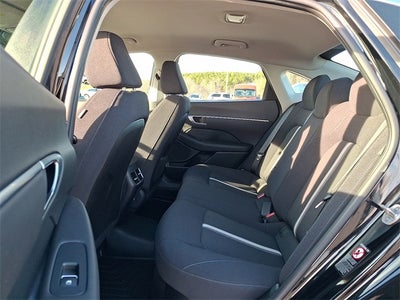 2023 Hyundai Sonata Hybrid Blue