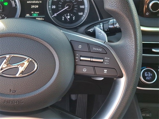 2023 Hyundai Sonata Hybrid Blue