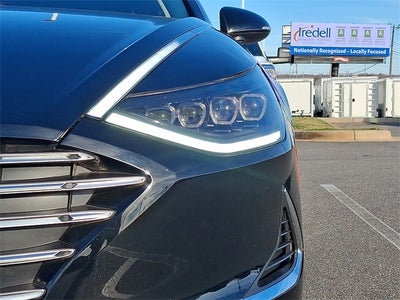 2023 Hyundai Sonata Hybrid Blue