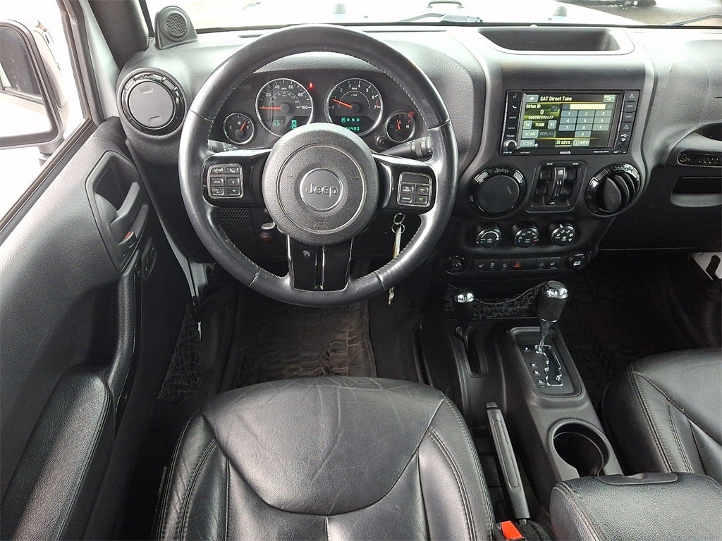 2014 Jeep Wrangler Unlimited Altitude