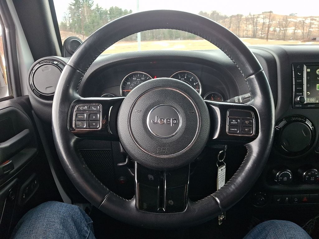 2014 Jeep Wrangler Unlimited Altitude