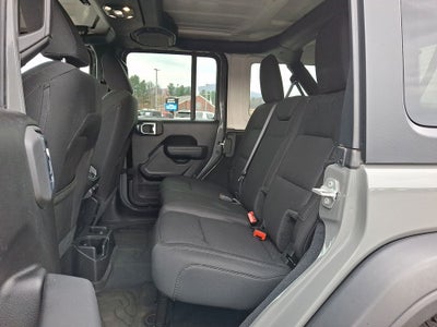 2022 Jeep Wrangler Unlimited Willys