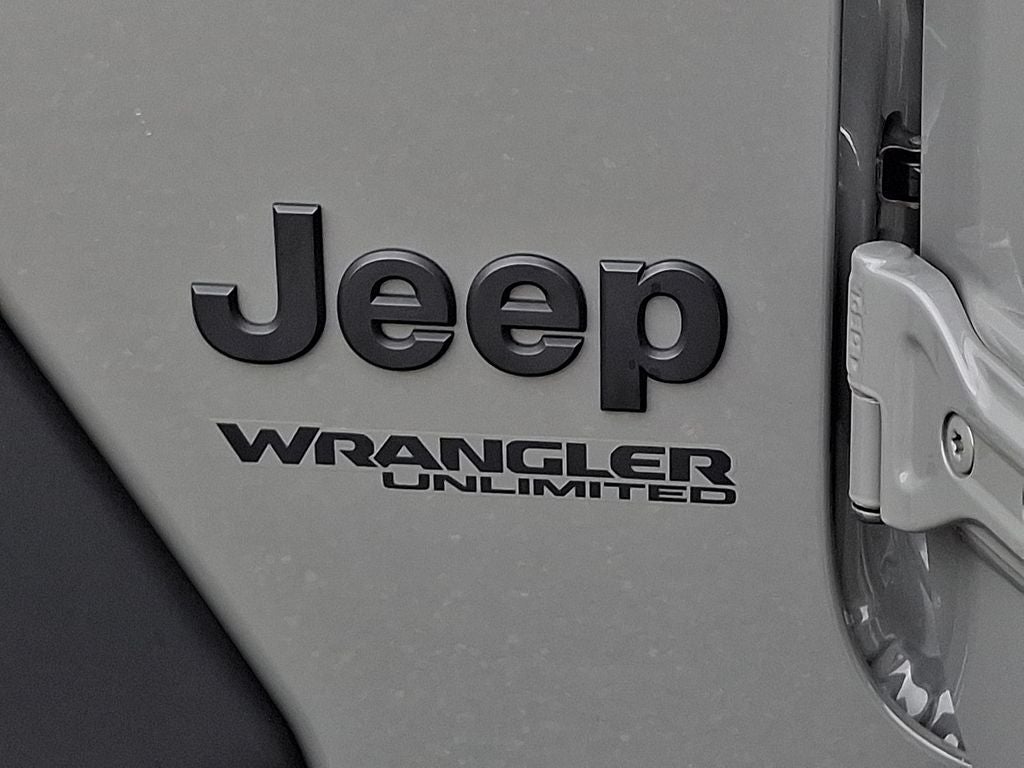 2022 Jeep Wrangler Unlimited Willys