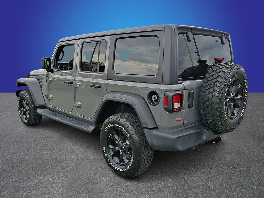 2022 Jeep Wrangler Unlimited Willys