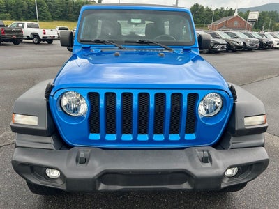 2021 Jeep Wrangler Unlimited Sport