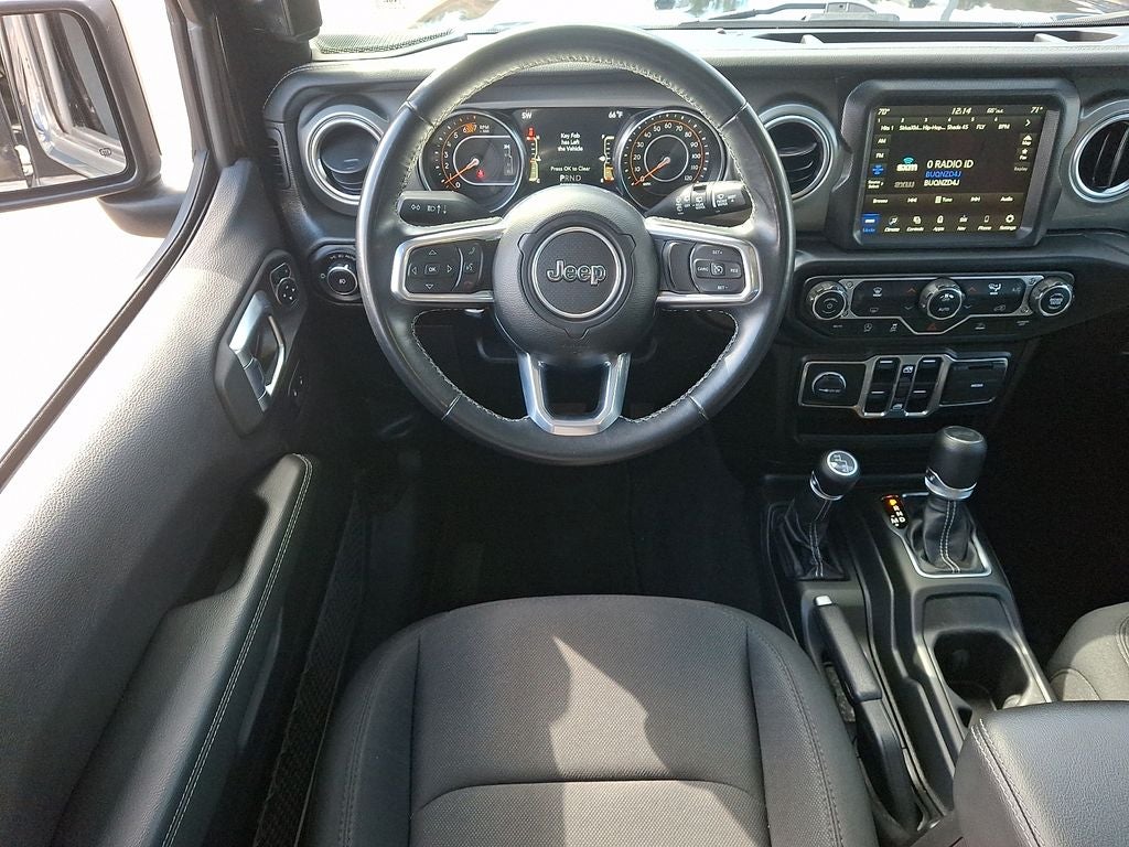 2022 Jeep Wrangler Unlimited Sahara