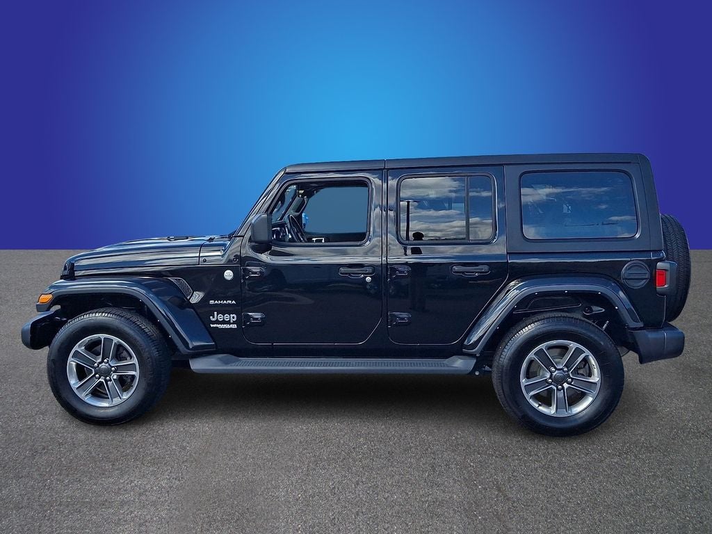 2022 Jeep Wrangler Unlimited Sahara