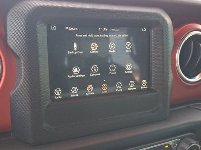 2019 Jeep Wrangler Unlimited Rubicon