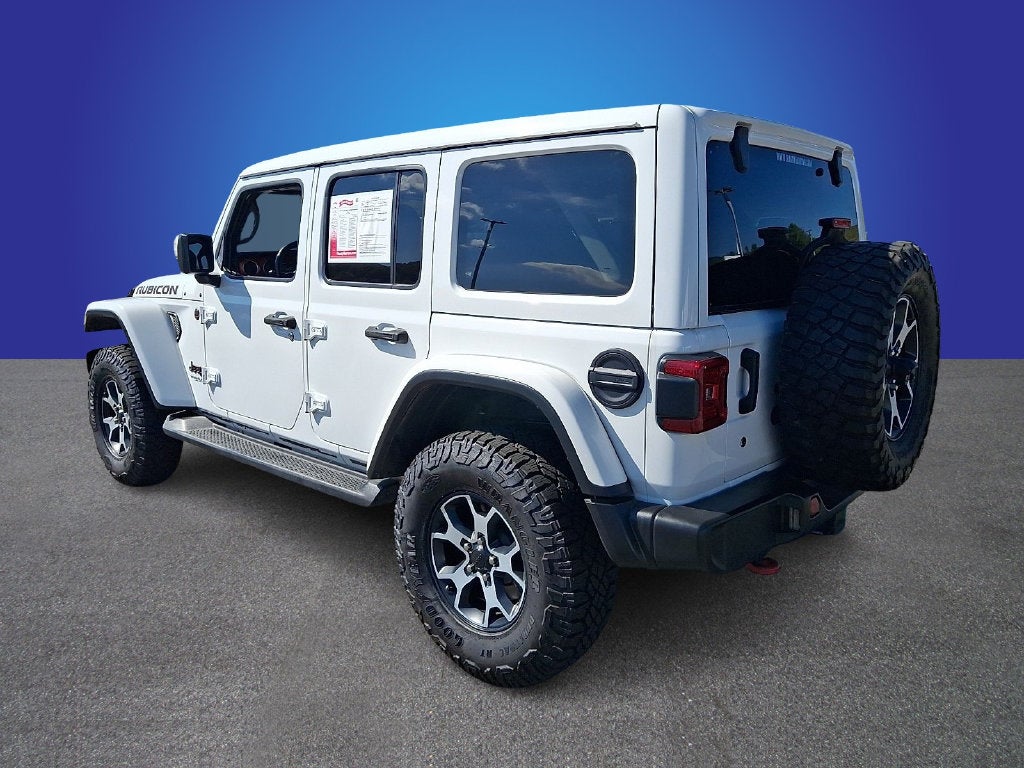 2019 Jeep Wrangler Unlimited Rubicon