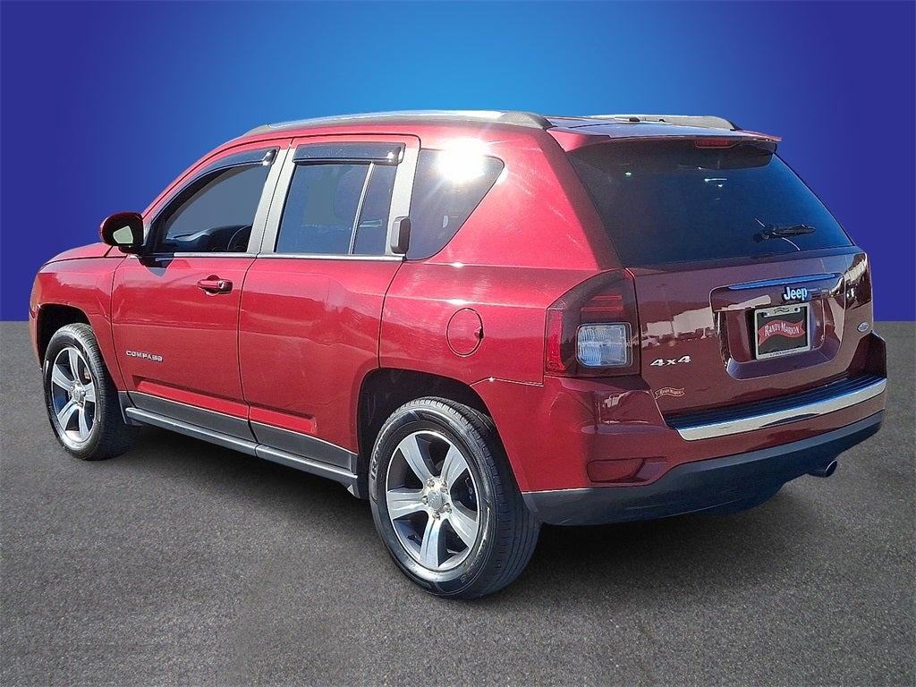 2017 Jeep Compass High Altitude