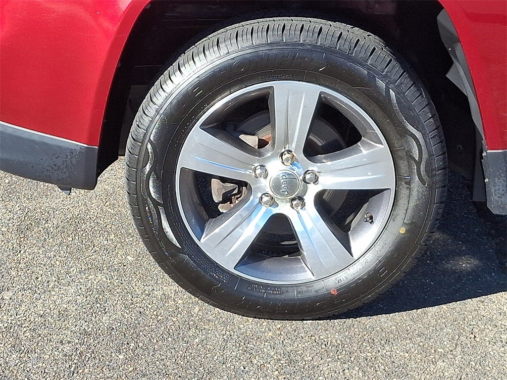 2017 Jeep Compass High Altitude