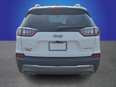 2022 Jeep Cherokee Limited