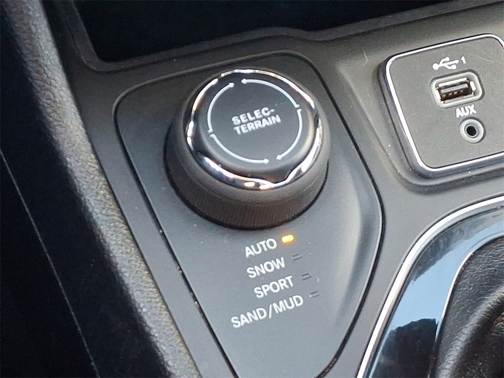 2021 Jeep Cherokee Altitude