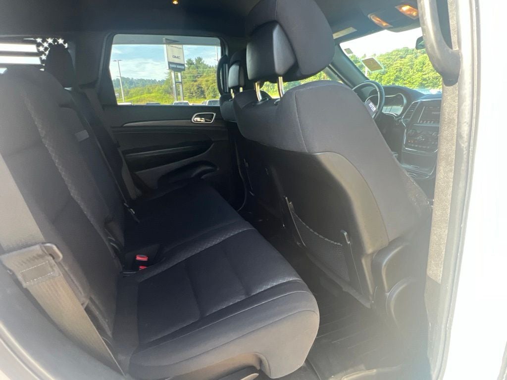 2018 Jeep Grand Cherokee Laredo E