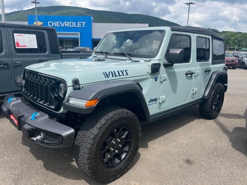 2024 Jeep Wrangler Willys 4xe