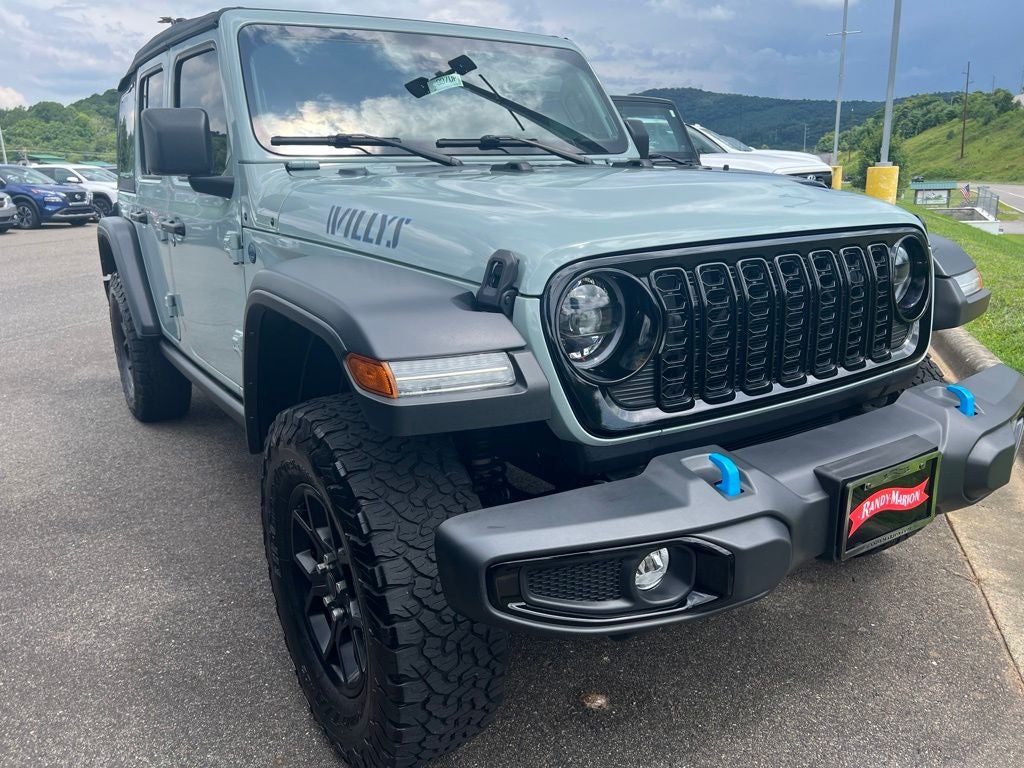 2024 Jeep Wrangler Willys 4xe