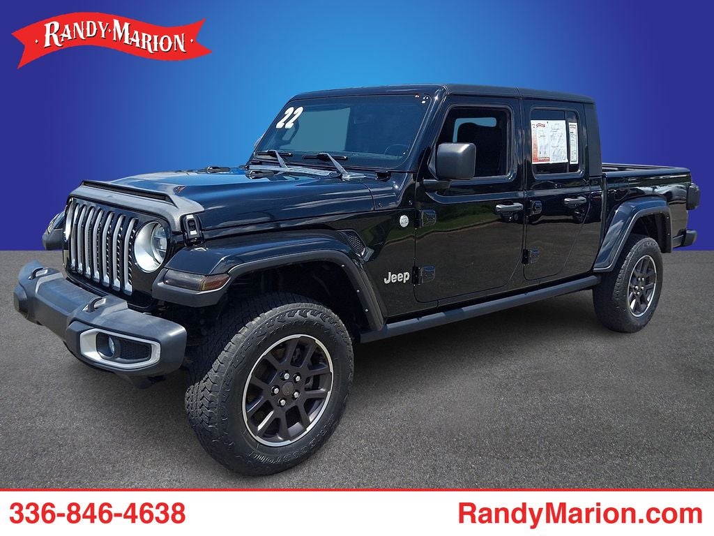 2022 Jeep Gladiator Overland