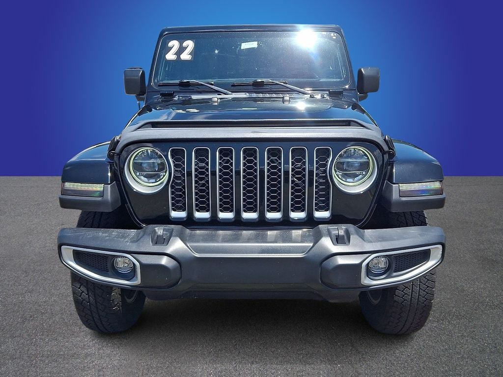 2022 Jeep Gladiator Overland
