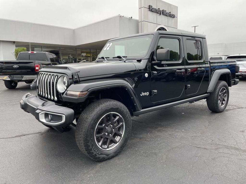 2022 Jeep Gladiator Overland
