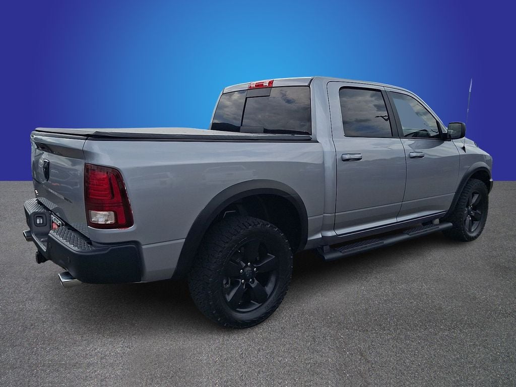2019 RAM 1500 Classic Warlock