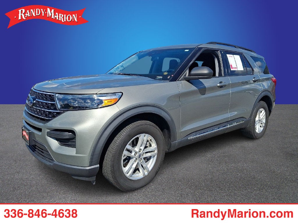 2020 Ford Explorer