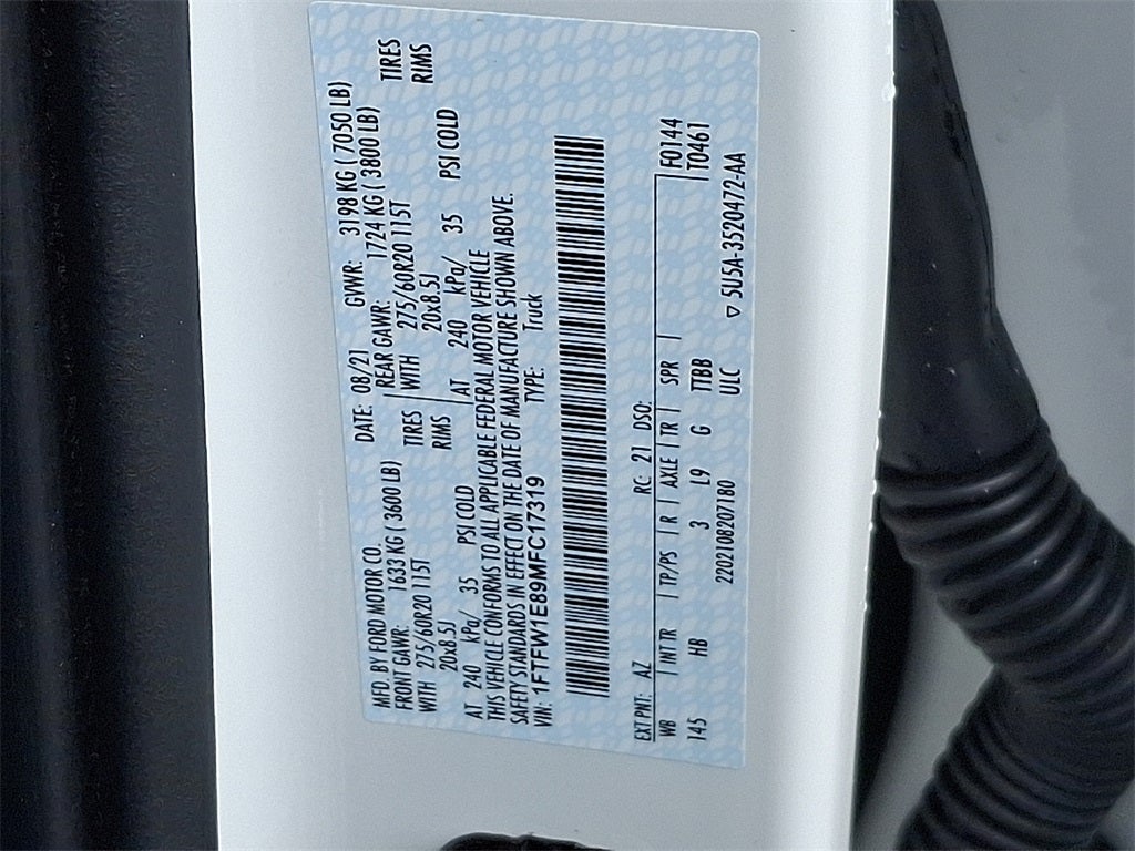 2021 Ford F-150 Lariat