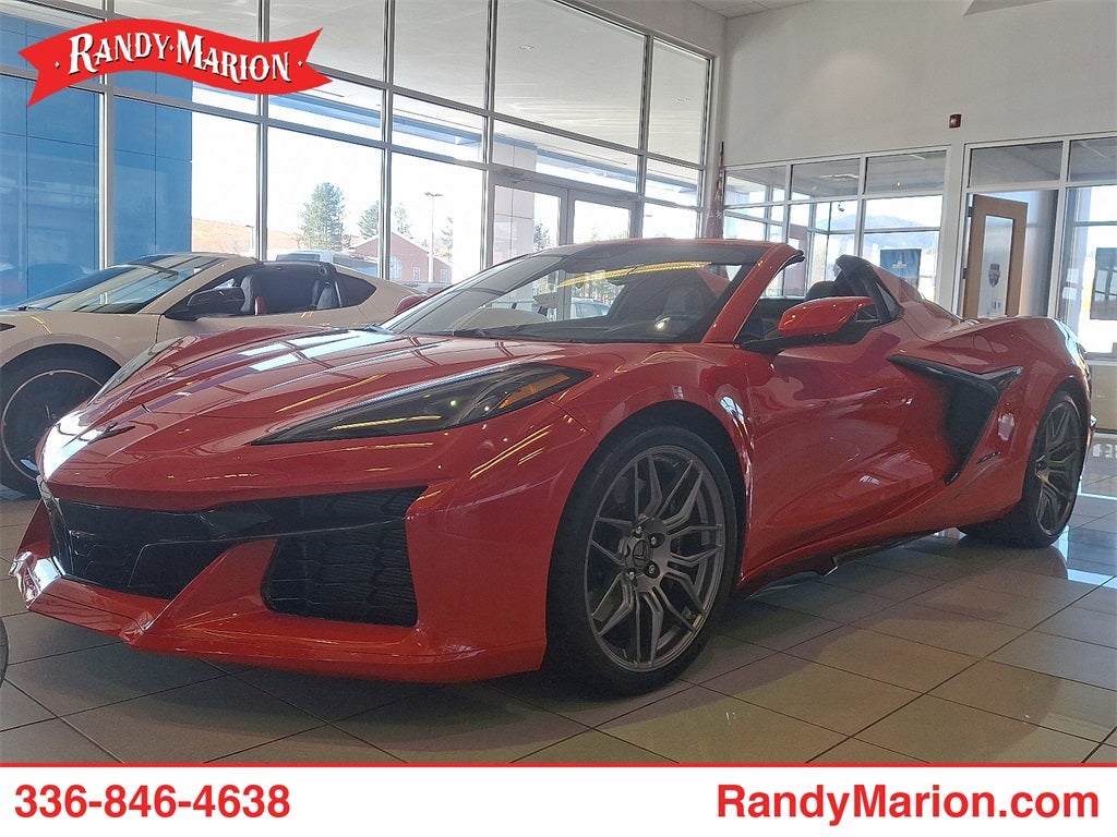 2024 Chevrolet Corvette Z06