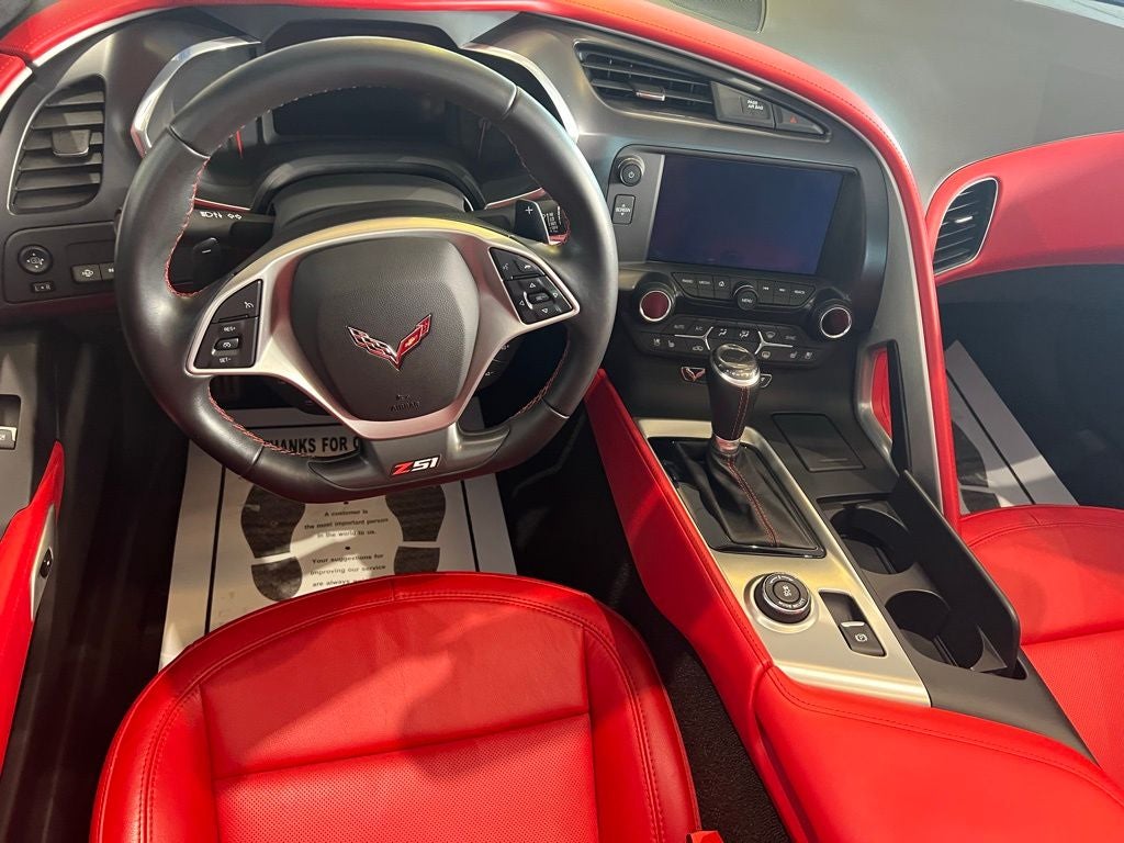 2016 Chevrolet Corvette Stingray Z51 3LT
