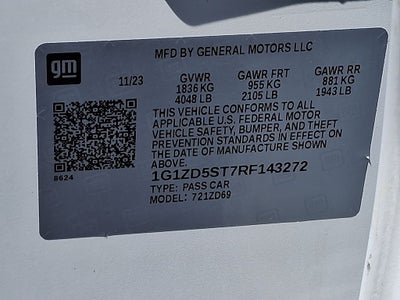 2024 Chevrolet Malibu LT 1LT