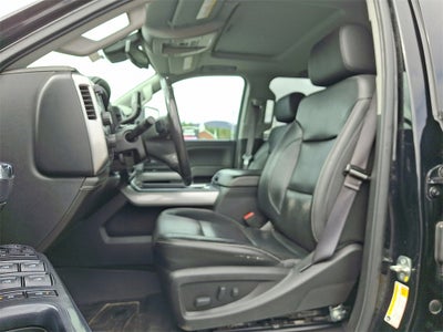 2017 Chevrolet Silverado 2500HD LTZ