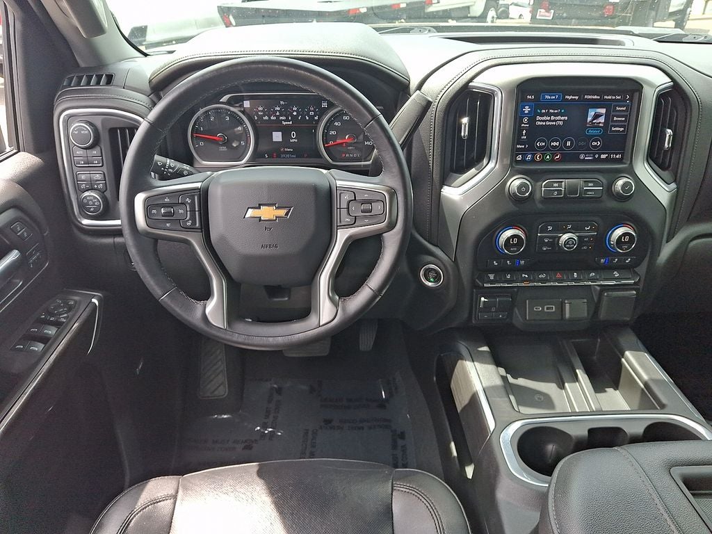 2021 Chevrolet Silverado 2500HD LTZ