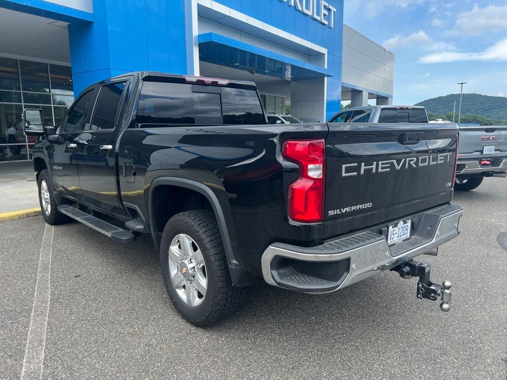 2021 Chevrolet Silverado 2500HD LTZ