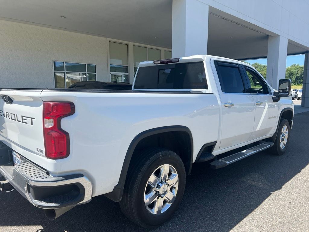 2020 Chevrolet Silverado 2500HD LTZ